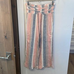 FREE PEOPLE colorful beach pants